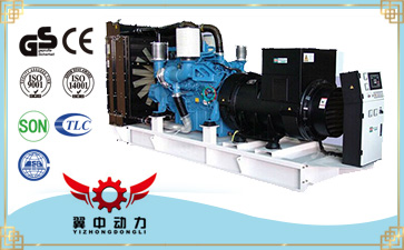 300kw東風康明斯柴油發電機組
